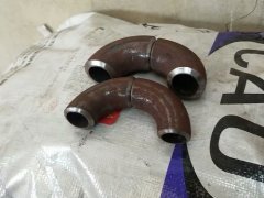 90度碳钢短半径弯头