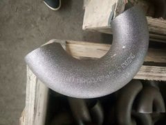180度碳钢弯头2